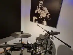 Proberaum 4 unser kleines Aufnahmestudio f&uuml;r Musik - Sprachaufnahmen, Podcasts etc. beim Verein kreARTiv in Wiener Neustadt