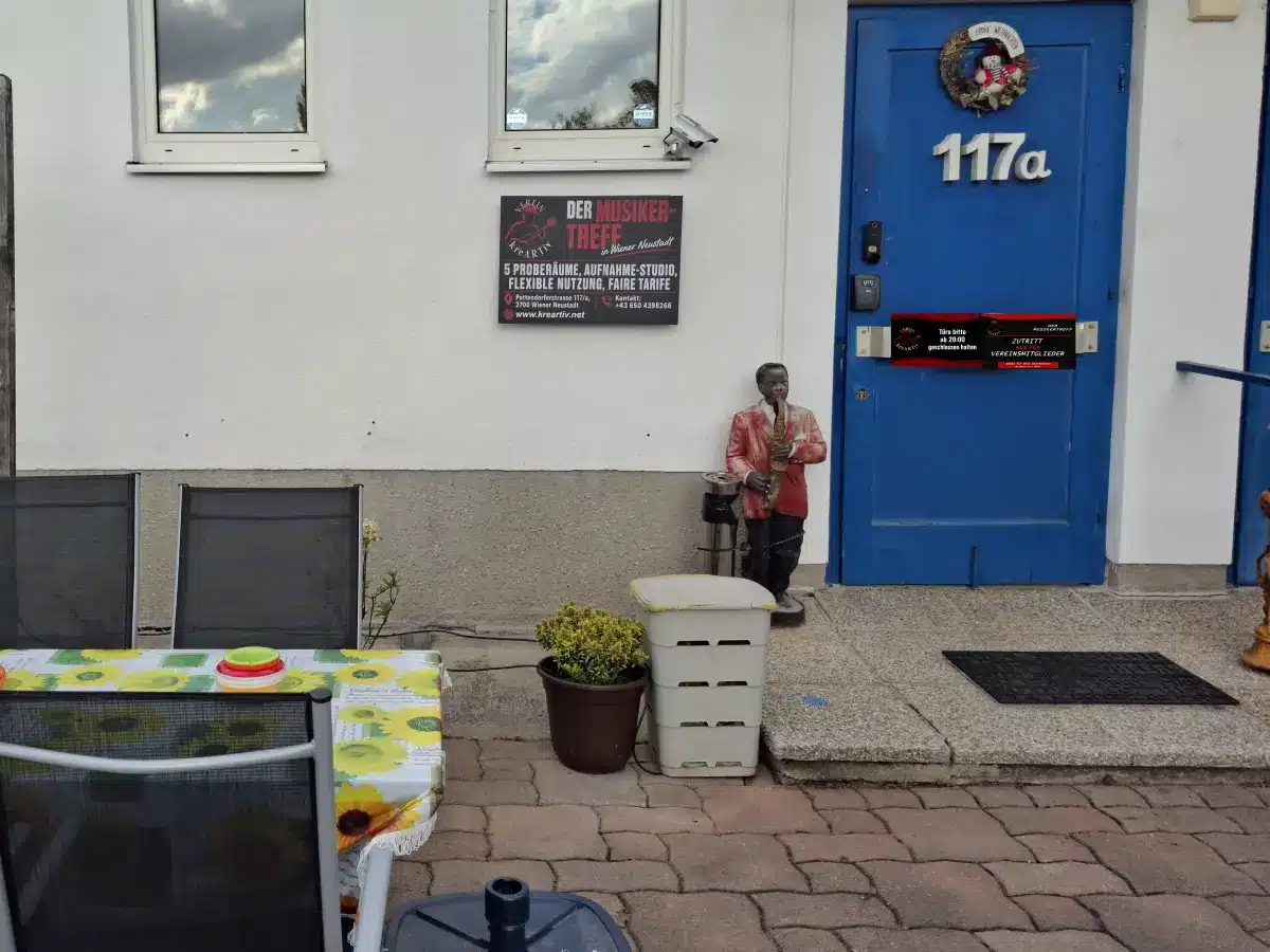 Unser Vereinshaus